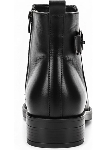 Siyah Kadın Hakiki Deri Bot 440.25K-025-010-1