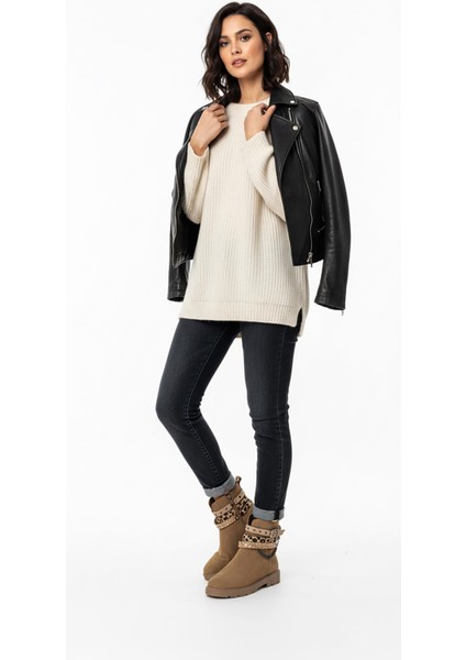 Taba Süet Kadın Topuklu Bot 640.5290-03 modelleri