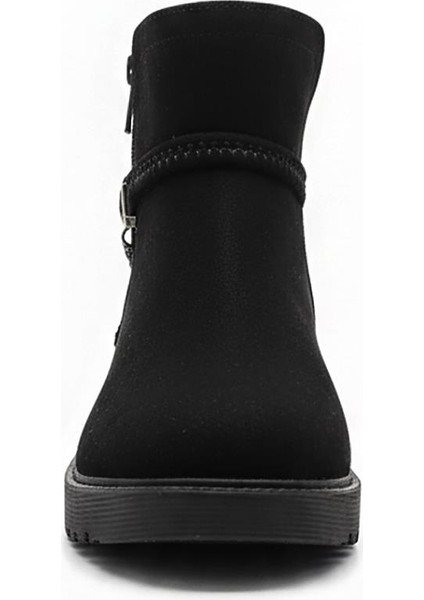 Siyah Süet Kadın Günlük Bot 203.100 modelleri