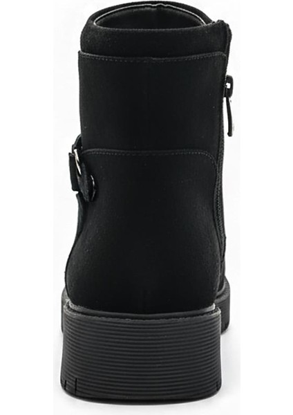 Siyah Süet Kadın Günlük Bot 203.100 fırsatları