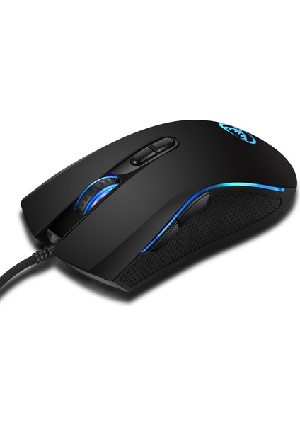 Rgb Kablolu Oyun Faresi, 7 Renkli Arka Aydınlatmalı 3200 Dpı Ayarlanabilir Optik Espor Faresi, 4 Dpı Seviyesi, Pc Dizüstü Bilgisayar Oyuncuları Için Ergonomik Bilgisayar Faresi (Yurt Dışından)