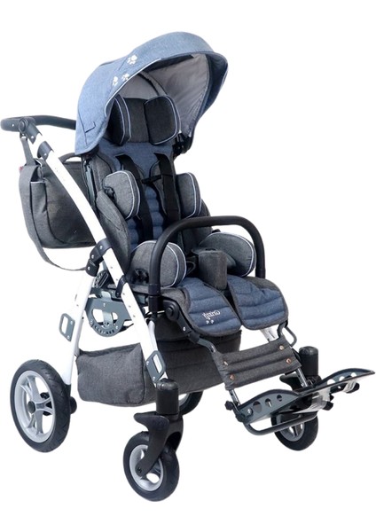 Poylin P206S Ultra Hafif Katlanabilir Akülü Sandalye