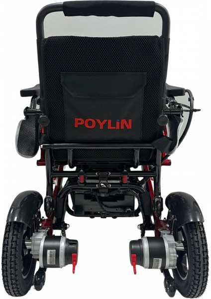 Poylin P206S Ultra Hafif Katlanabilir Akülü Sandalye modelleri