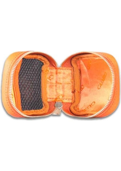Guard Turuncu Fermuarlı Deri Mini Aksesuar Çantası fiyatları
