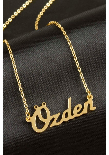 Özden Isimli Kolye (Kişiye Özel)