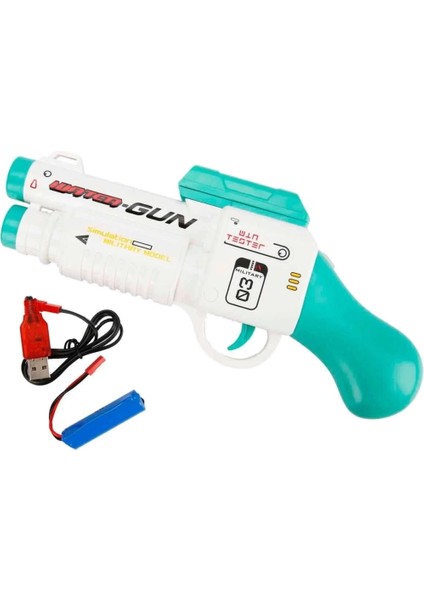 Çocuk USB Şarjlı Su Tabancası 26 cm