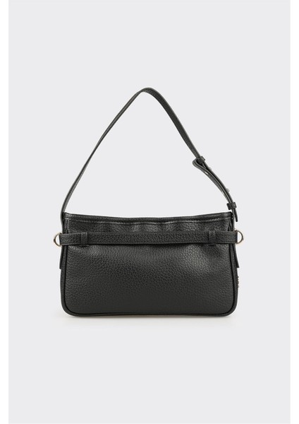 Siyah Kadın Küçük Omuz Çantası modelleri