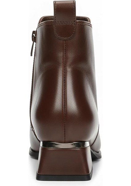 Kahverengi Kadın Topuklu Bot 659.700-1 fırsatları