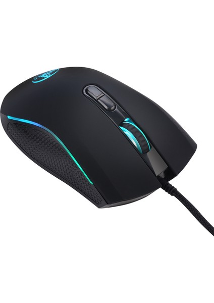 Rgb Kablolu Oyun Faresi, 7 Renkli Arka Aydınlatmalı 3200 Dpı Ayarlanabilir Optik Espor Faresi, 4 Dpı Seviyesi, Pc Dizüstü Bilgisayar Oyuncuları Için Ergonomik Bilgisayar Faresi (Yurt Dışından) fırsatları