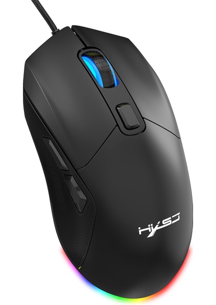 Değiştirilebilir Arka Kapaklı Kablolu Rgb Oyun Faresi - 7200 Dpı Ultra Hafif Tasarım, 7 Programlanabilir Düğme, Pc E-Spor Için Örgülü Kablo (Yurt Dışından) fiyatları