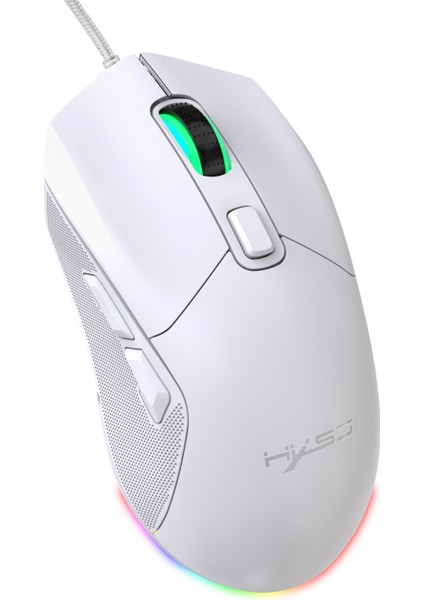 Değiştirilebilir Arka Kapaklı Kablolu Rgb Oyun Faresi - 7200 Dpı Ultra Hafif Tasarım, 7 Programlanabilir Düğme, Pc E-Spor Için Örgülü Kablo (Yurt Dışından) fiyatları