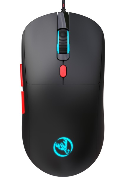 7 Renkli Rgb Arka Aydınlatmalı, 6 Programlanabilir Düğmeli, 3600 Dpı'lı Kablolu Oyun Faresi - Espor/ofis Için Ergonomik Tasarım (Yurt Dışından) fiyatları