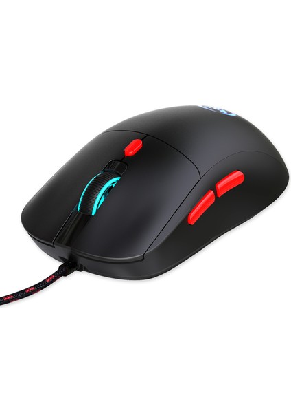 7 Renkli Rgb Arka Aydınlatmalı, 6 Programlanabilir Düğmeli, 3600 Dpı'lı Kablolu Oyun Faresi - Espor/ofis Için Ergonomik Tasarım (Yurt Dışından) modelleri