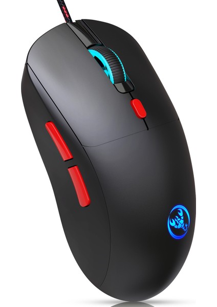 7 Renkli Rgb Arka Aydınlatmalı, 6 Programlanabilir Düğmeli, 3600 Dpı'lı Kablolu Oyun Faresi - Espor/ofis Için Ergonomik Tasarım (Yurt Dışından) fırsatları