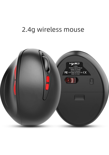 2.4ghz Kablosuz Dikey Ergonomik Fare - Ofis/oyun Için 2400DPI Hassasiyet, Bilgisayar/dizüstü Bilgisayar Için Konforlu El Desteği Faresi (Yurt Dışından) indirimleri