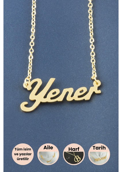 Yener Isimli Kolye