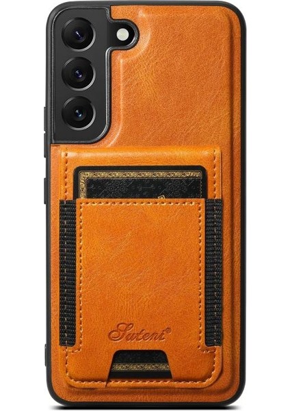 Samsung Galaxy S25 Kılıf H17 2-1 Manyetik Mıknatıs Kartlıklı Kapak