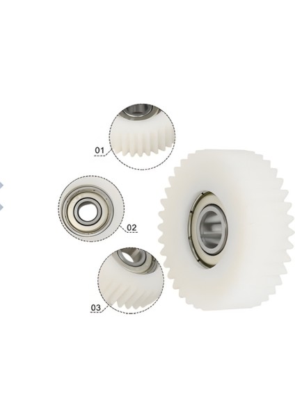 Rks E-Bike 36 Motor Dişlisi (3 Adet) modelleri
