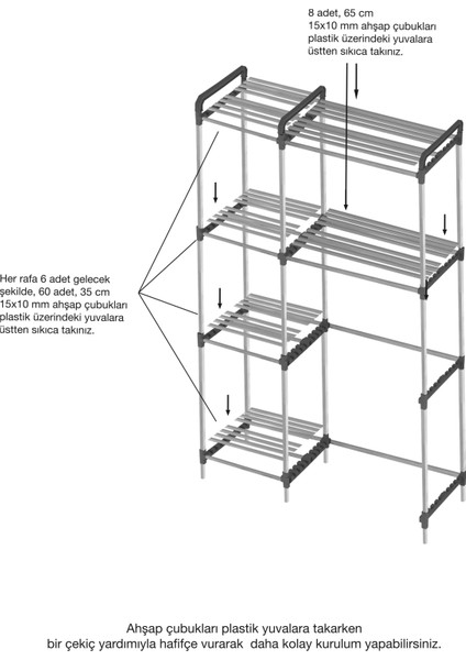 NC02 Ahşap Çamaşır Makinesi Organizer Banyo Düzenleyici Raf Masif Çam Ahşap fırsatları
