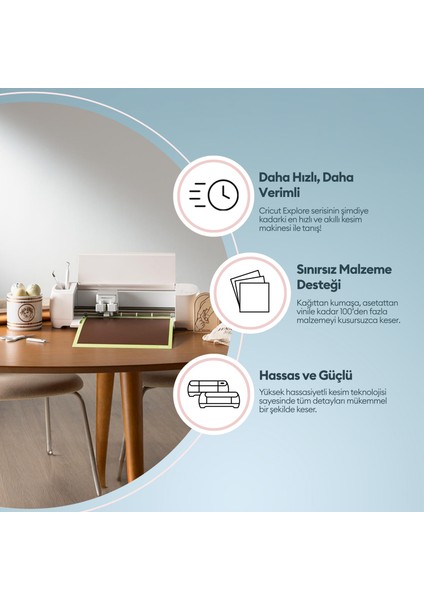 Crıcut 2011287 Explore 4 + Temel Aksesuar Paketi indirimleri