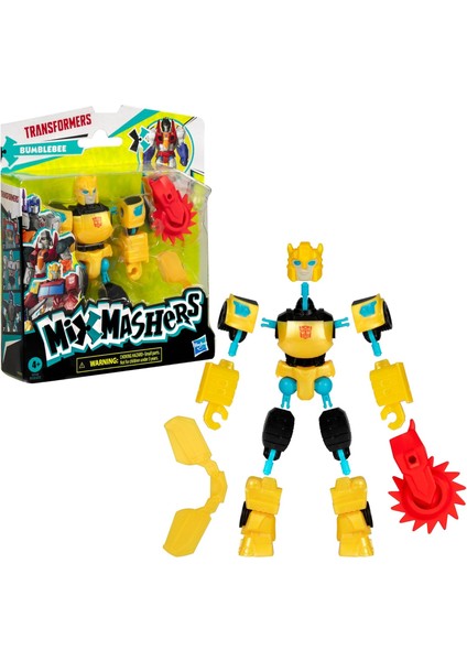 Mixmashers Fi̇gür Bumblebee