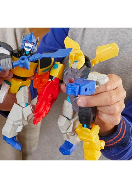 Mixmashers Fi̇gür Bumblebee