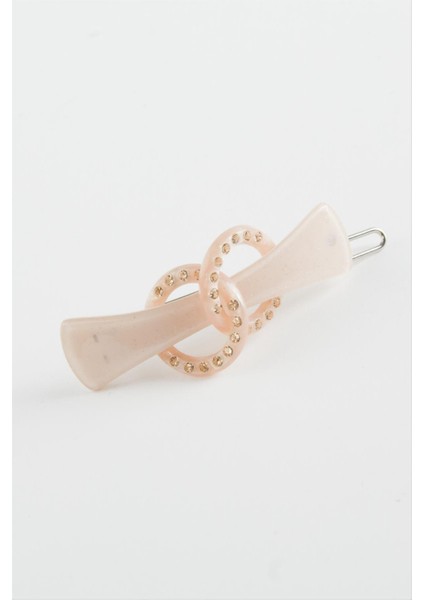 Halka Taşlı Klipsli Toka