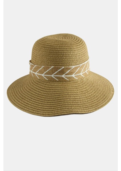 Fiyonglu Hasır Şapka