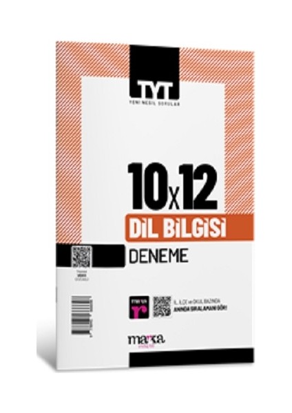 2025 Tyt Dil Bilgisi Tamamı Video Çözümlü 10 Deneme