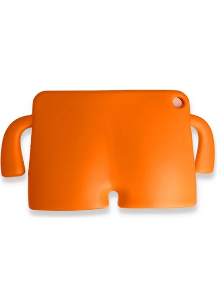 Xmpdby Newface Ipad 10.2 (7.nesil) Kılıf Karakter Tablet Silikon - Turuncu fiyatları