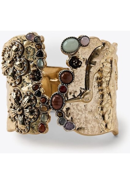 - Muse Series – Marka Model Trend Kadın Kelepçe Bileklik (KOD-380)