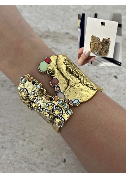 - Muse Series – Marka Model Trend Kadın Kelepçe Bileklik (KOD-380) modelleri