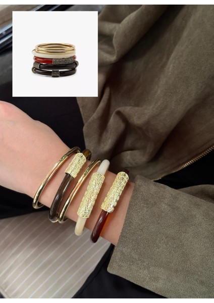 - Muse Series – Marka Model Trend Kadın Bilezik (KOD-381) fırsatları