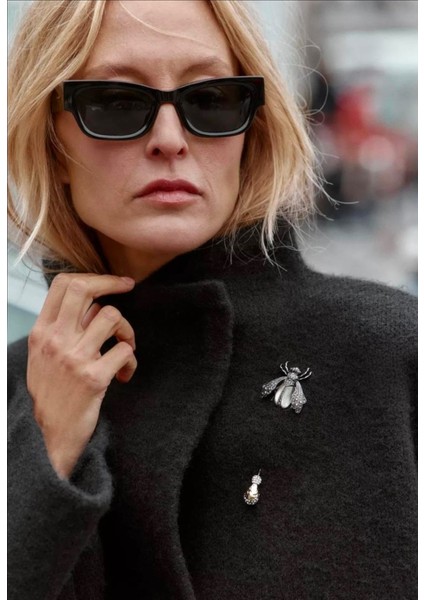 - Muse Series – Trend Kadın Broş (KOD-392)