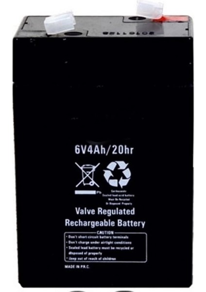 6V 4AH Bakımsız Akü ( Lisinya )