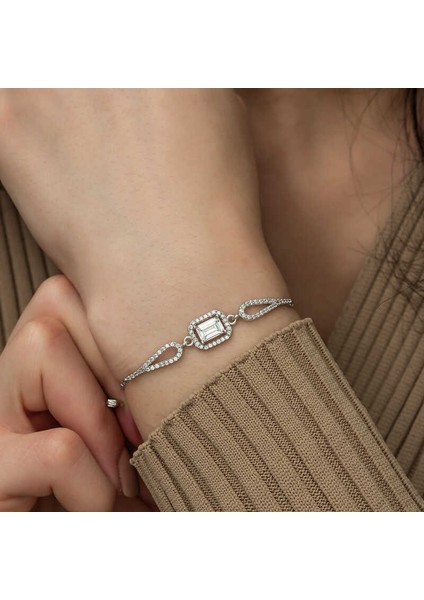 Gümüş Baget Bileklik fırsatları