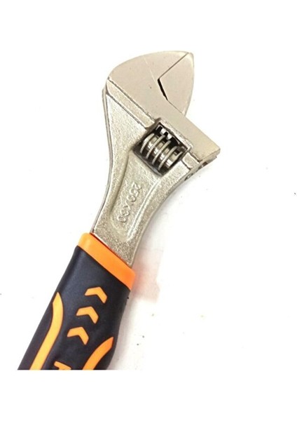 1 Adet 10" 250X30 Ayarlı Ingiliz Anahtarı Pik Döküm Çelik Kurbağacık modelleri