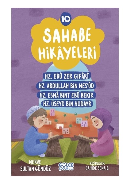 Sahabe Hikayeleri 10. Kitap