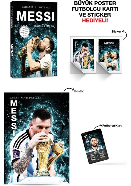 Messi - Sahanın Yıldızları