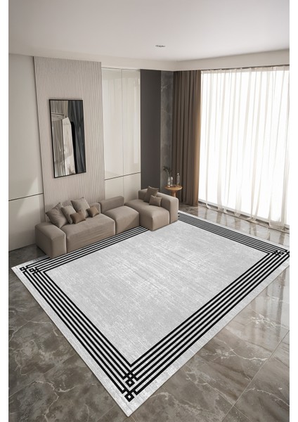 Yeni Desen Yıkanabilir Kaymaz Tabanlı Bohem Tarz Dijital Baskı Salon Halısı, Yumuşak Dokulu Lüks Halı Modeli ve 40 x 60 Gri Renk Dikdörtgen Halı fiyatları