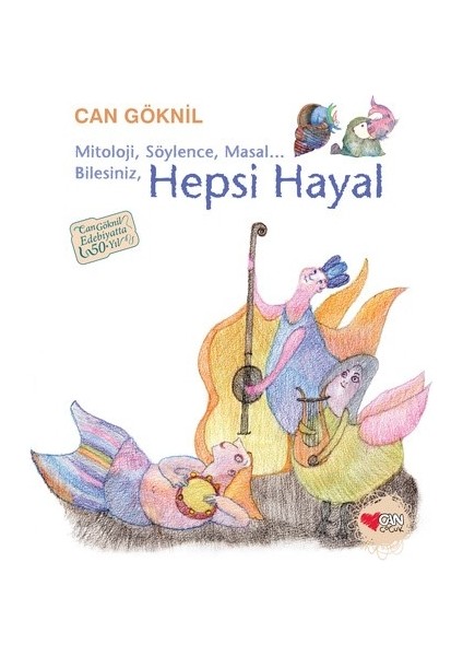 Hepsi Hayal (Ciltli)