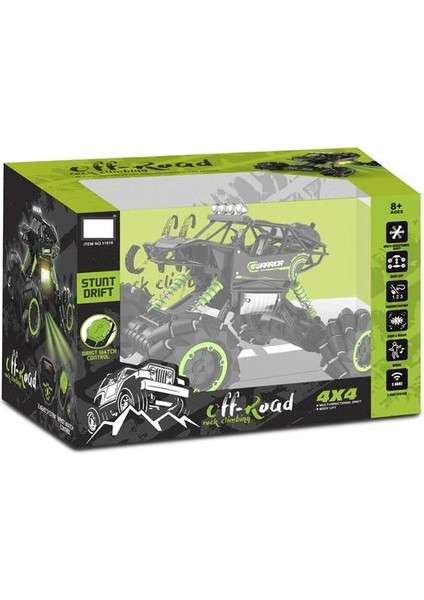 Limon 11618 Kumandalı Stunt Drıft Off Road Rock Clımbıng 4x4 Sesli Işıklı Şarjlı Araba 8+ fiyatları