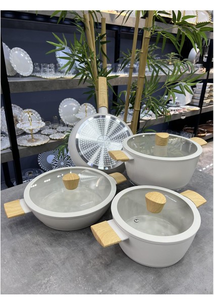 Ultimate Pro 7 Parça Tencere Seti