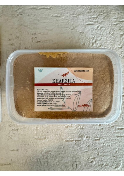 Ballı Helva 400GR