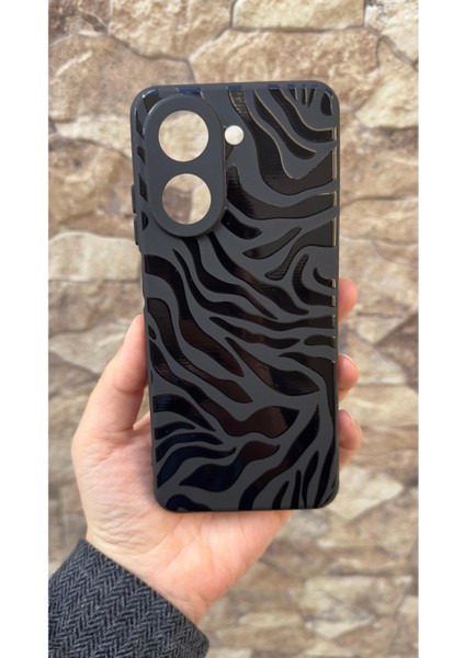 Redmi A5 Uyumlu Zebra Desenli Silikon Darbe Emici Klasik Korumalı Rubber Kılıf fiyatları