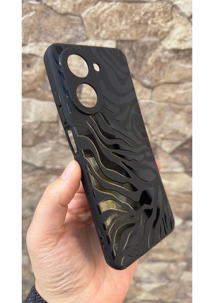 Redmi A5 Uyumlu Zebra Desenli Silikon Darbe Emici Klasik Korumalı Rubber Kılıf fırsatları