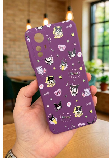 Redmi Note 12S - Kurumı Desenli Silikon Darbe Emici Klasik Korumalı Rubber Kılıf