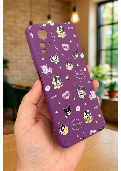 Redmi Note 12S - Kurumı Desenli Silikon Darbe Emici Klasik Korumalı Rubber Kılıf modelleri