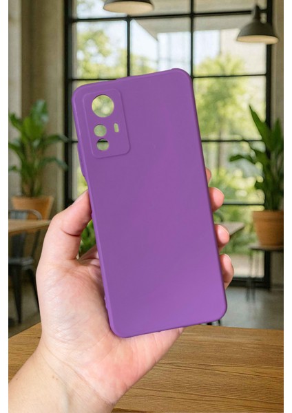 Redmi Note 12S - Silikon Darbe Emici Klasik Korumalı Rubber Kılıf