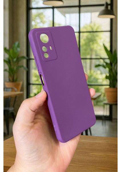 Redmi Note 12S - Silikon Darbe Emici Klasik Korumalı Rubber Kılıf modelleri